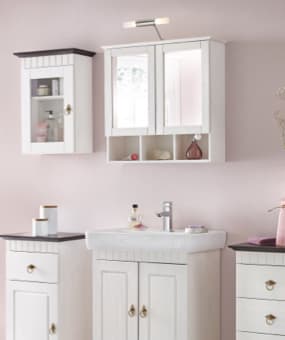 Badspiegel Landhausstil