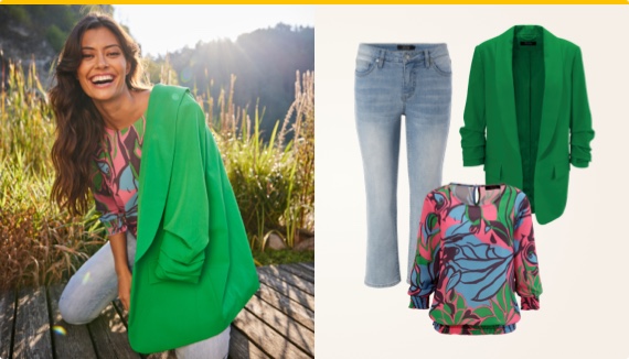 Frühlingsoutfits entdecken