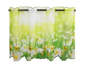 Ostern Scheibengardinen