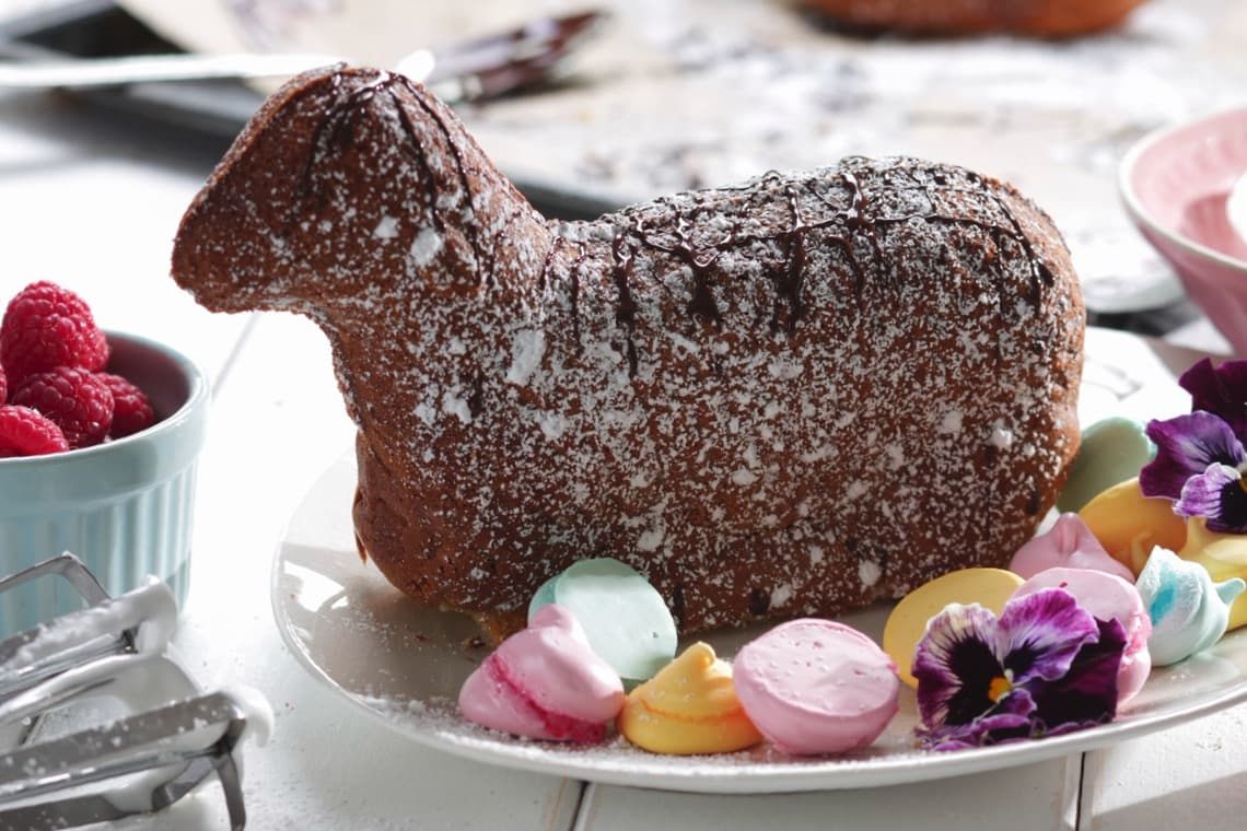 Essen zu Ostern
