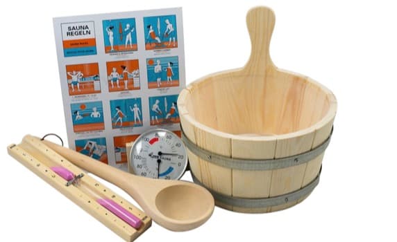 Sauna Zubehör