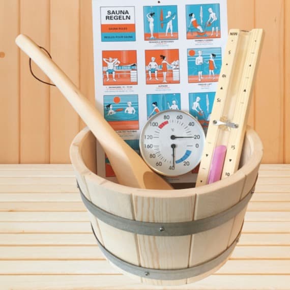 Sauna Zubehör