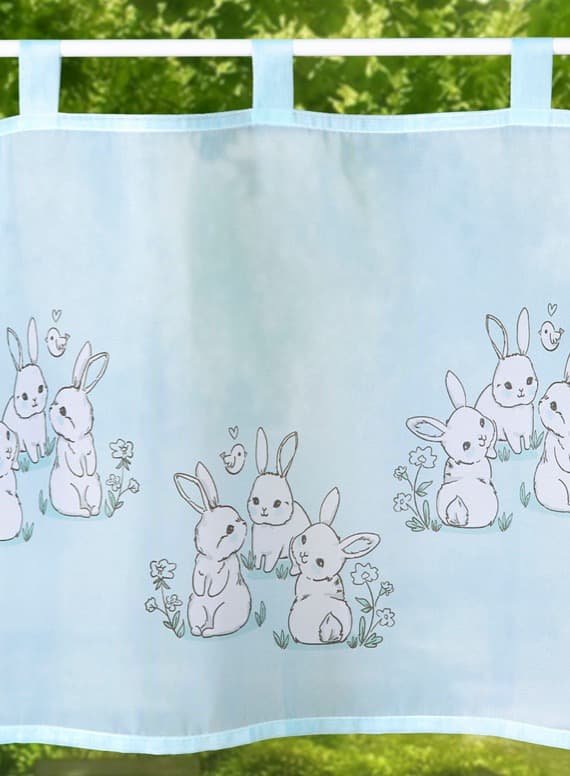 Ostern Scheibengardinen