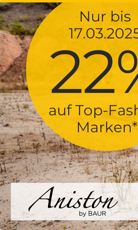 22% auf Top-Fashion Marken Aniston