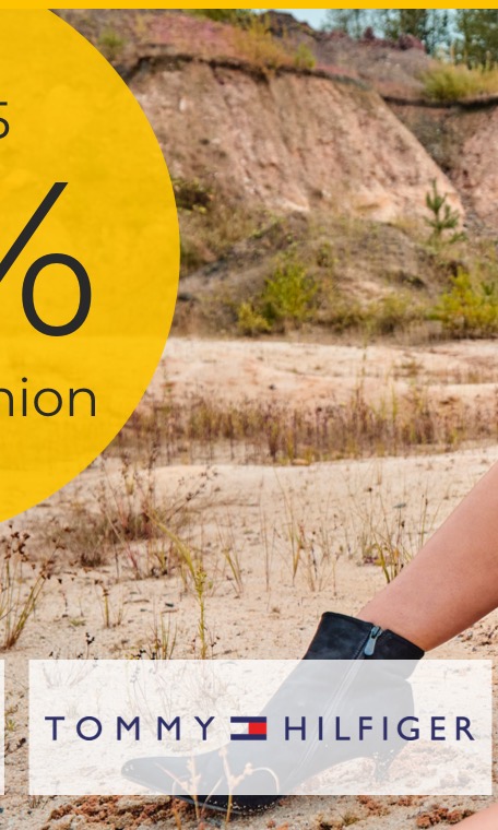 22% auf Top-Fashion Marken Tommy Hilfiger