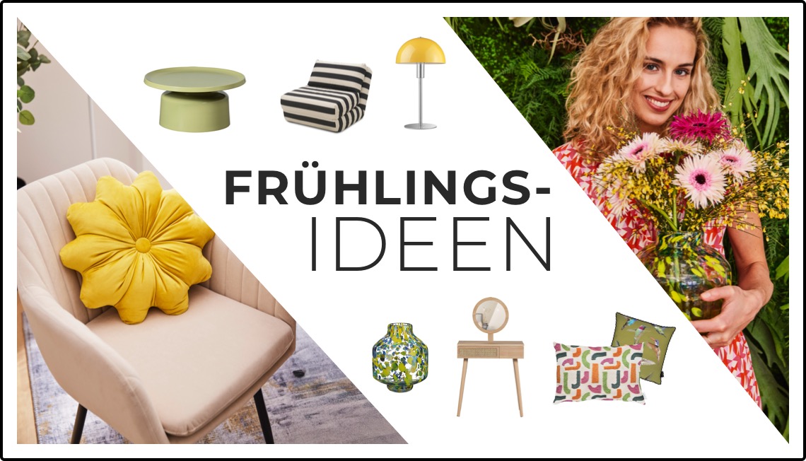 Frühlingsideen jetzt entdecken!