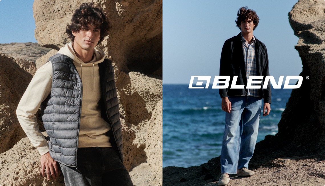 Wir feiern den Look von Blend