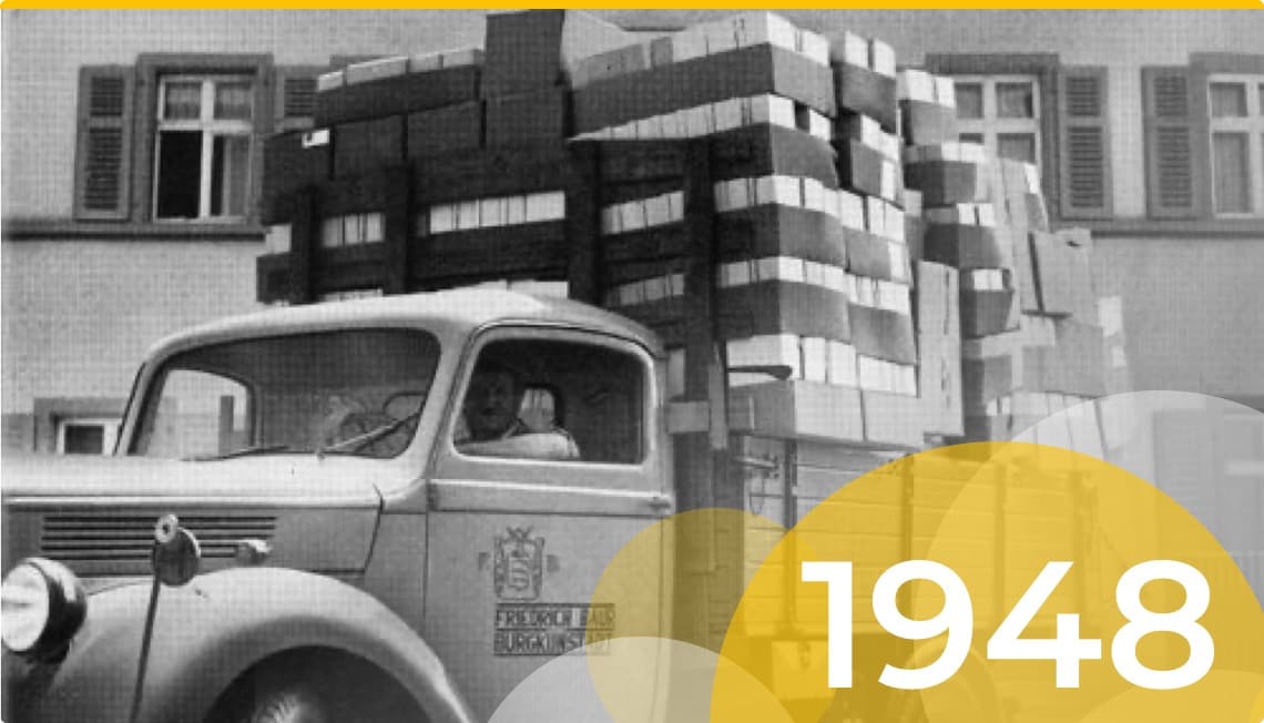 1948: Friedrich Baur wagt den Neuanfang