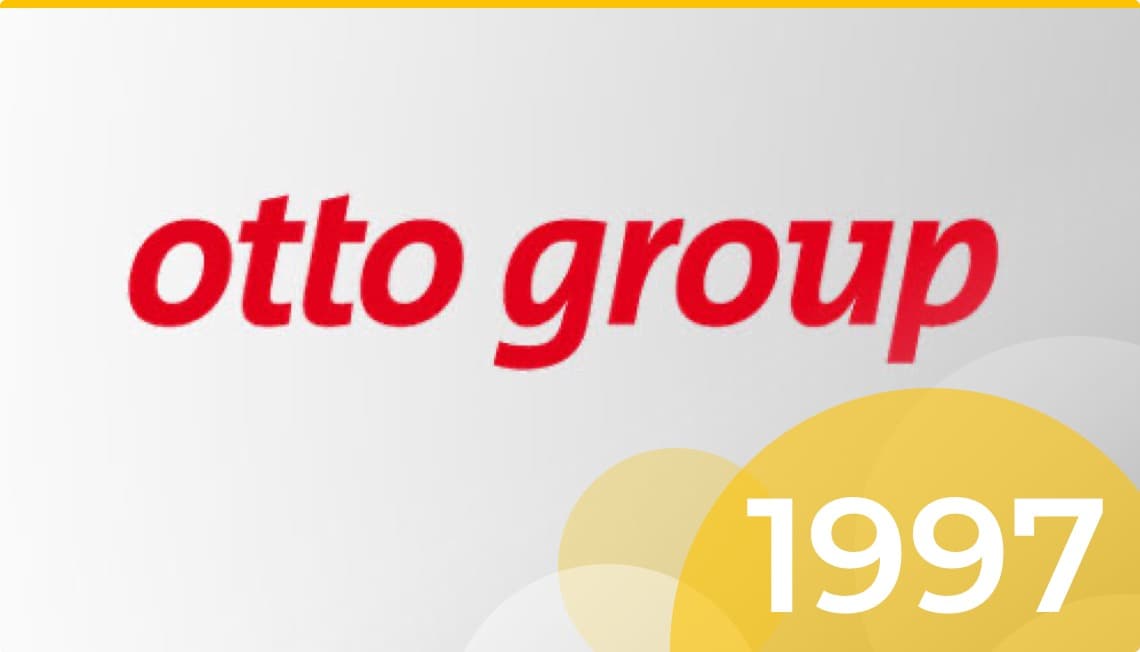 1997: BAUR wird Mitglied der Otto Group