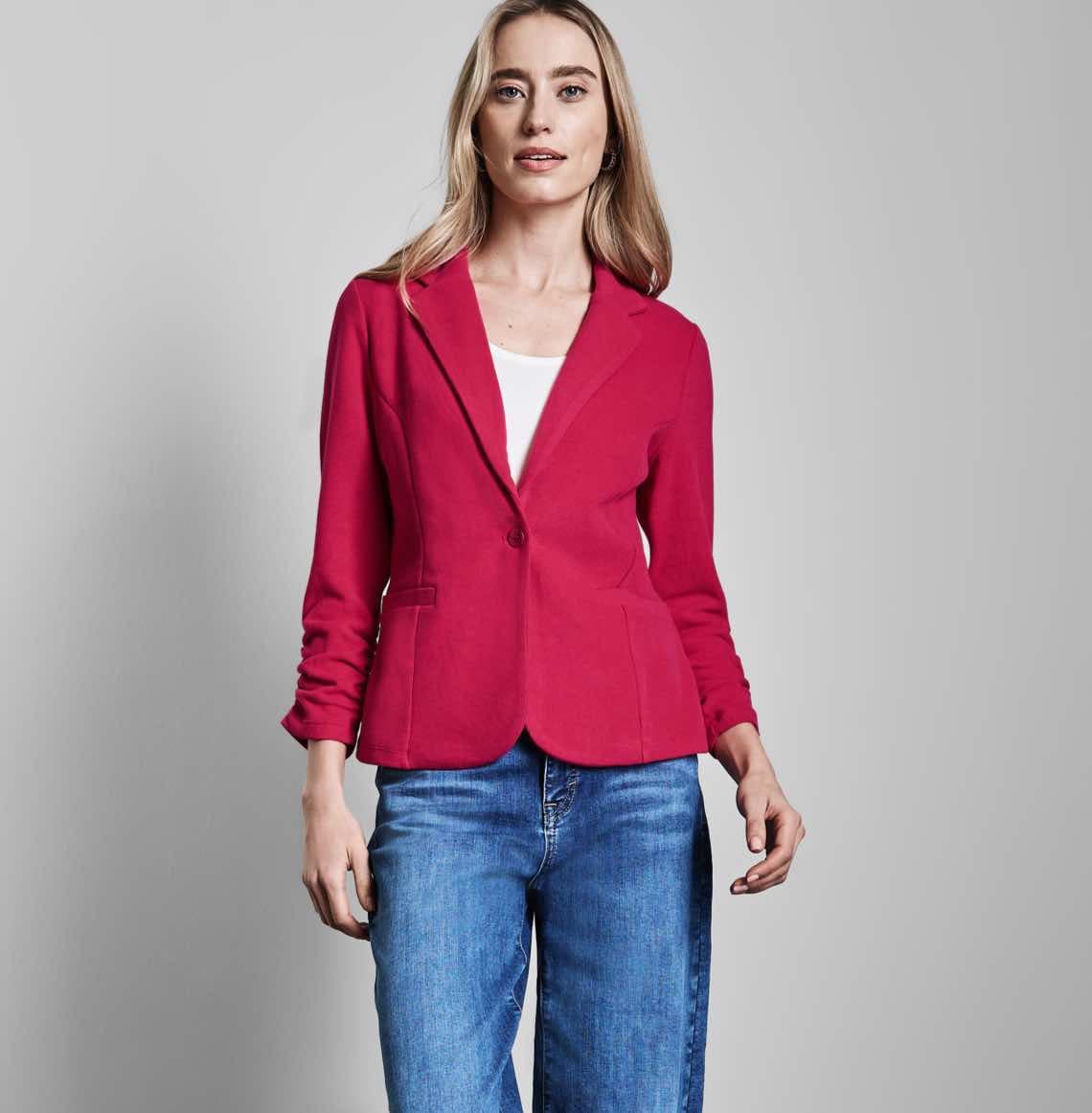 Pinke Blazer