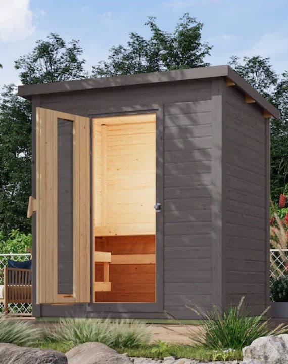 Gartensaunen