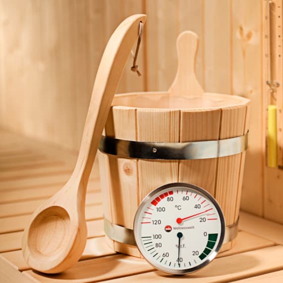 Sauna Zubehör
