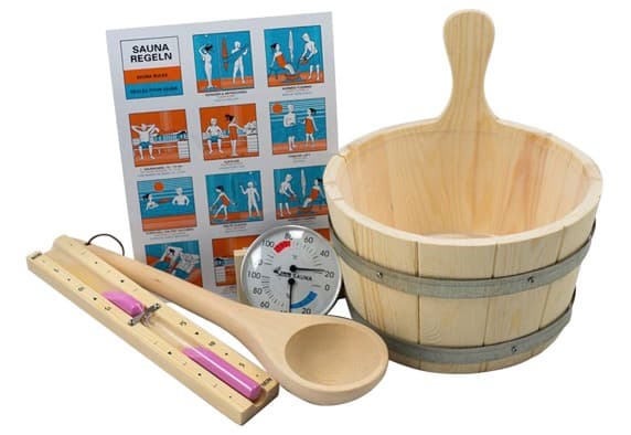 Sauna Zubehör