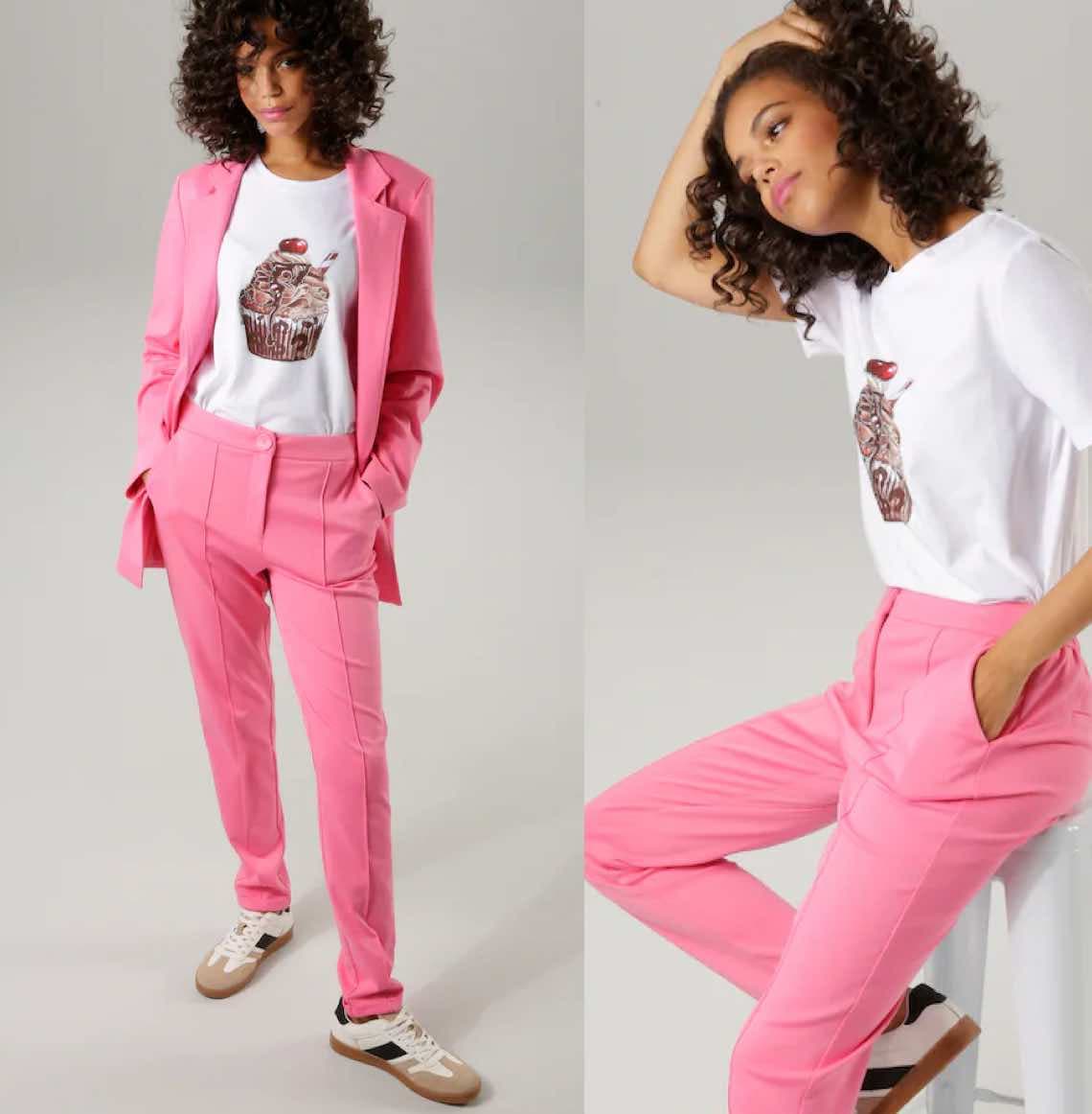 Pinke Hosen