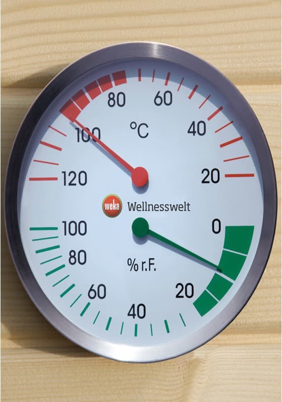 Sauna Klimamesser
