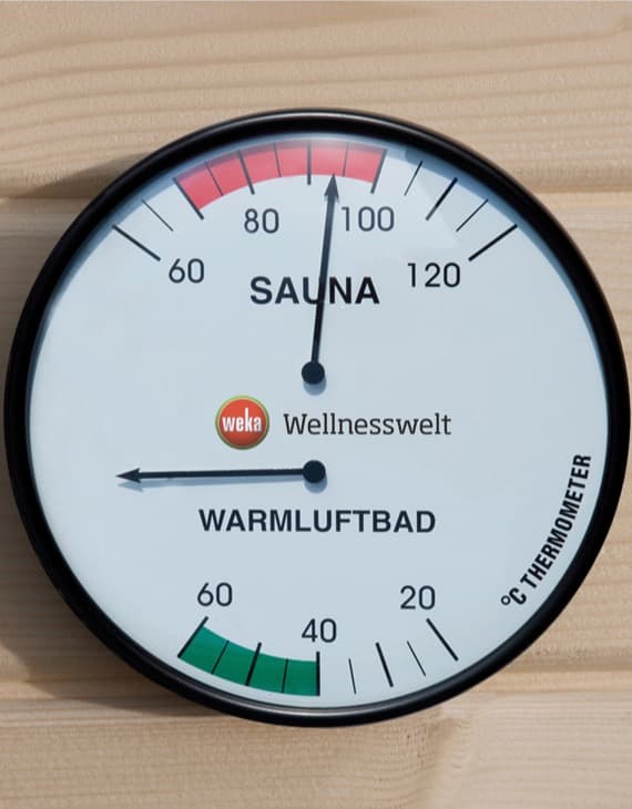 Sauna Klimamesser