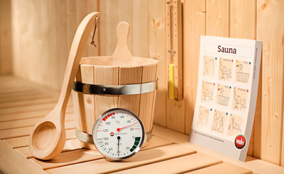 Sauna Zubehör