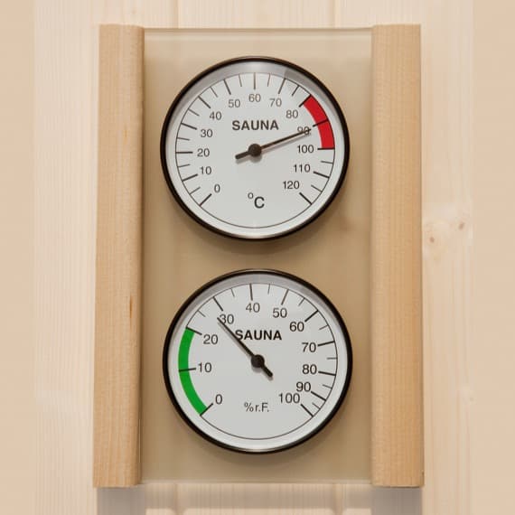 Sauna Klimamesser