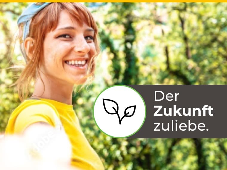 Der Zukunft zuliebe