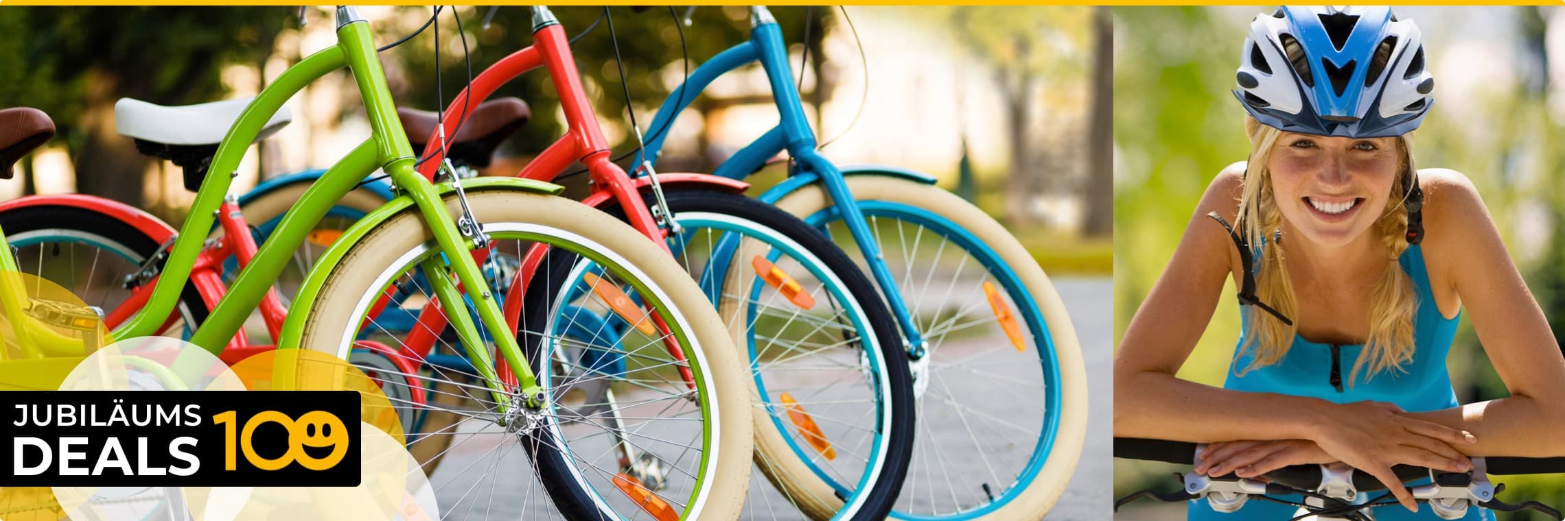Mega Fahrrad-Deals im Jubi-Sale