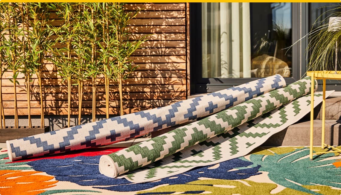 Outdoor-Teppiche