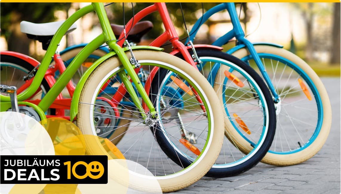 Mega Fahrrad-Deals im Jubi-Sale