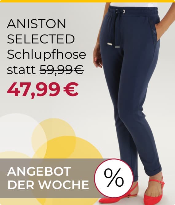Schlupfhose von Aniston reduziert