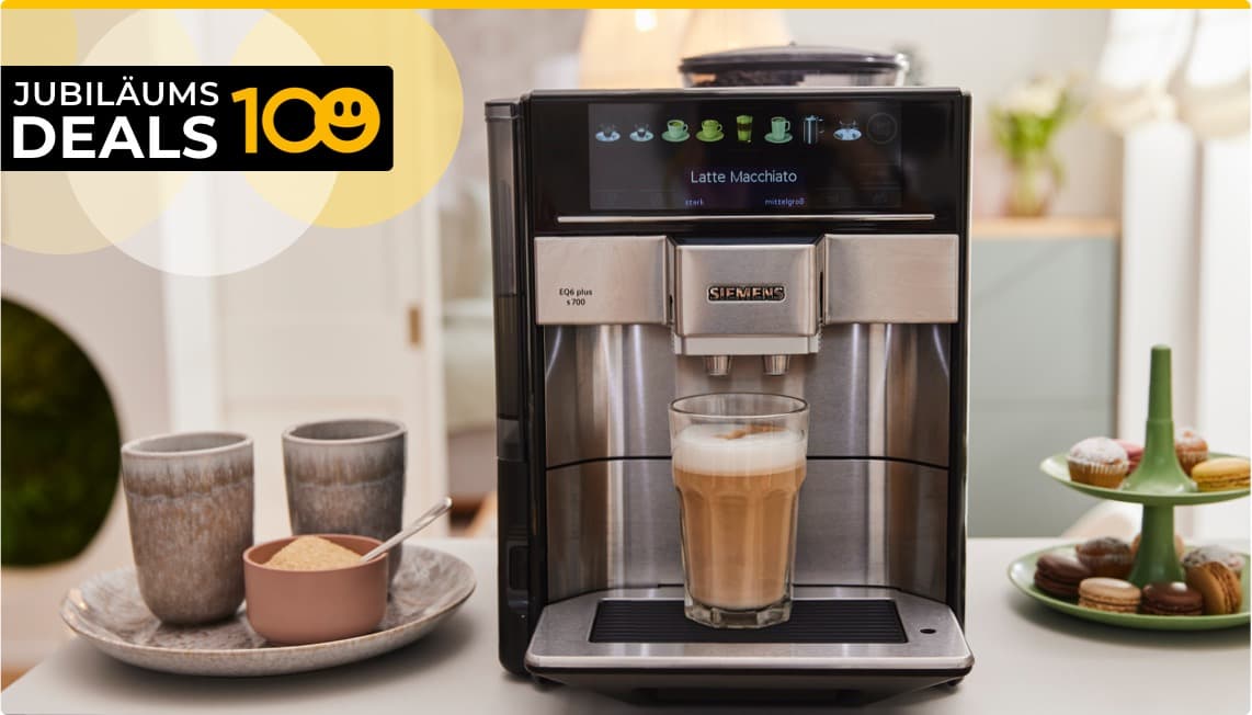Jubideal Kaffee-Vollautomat