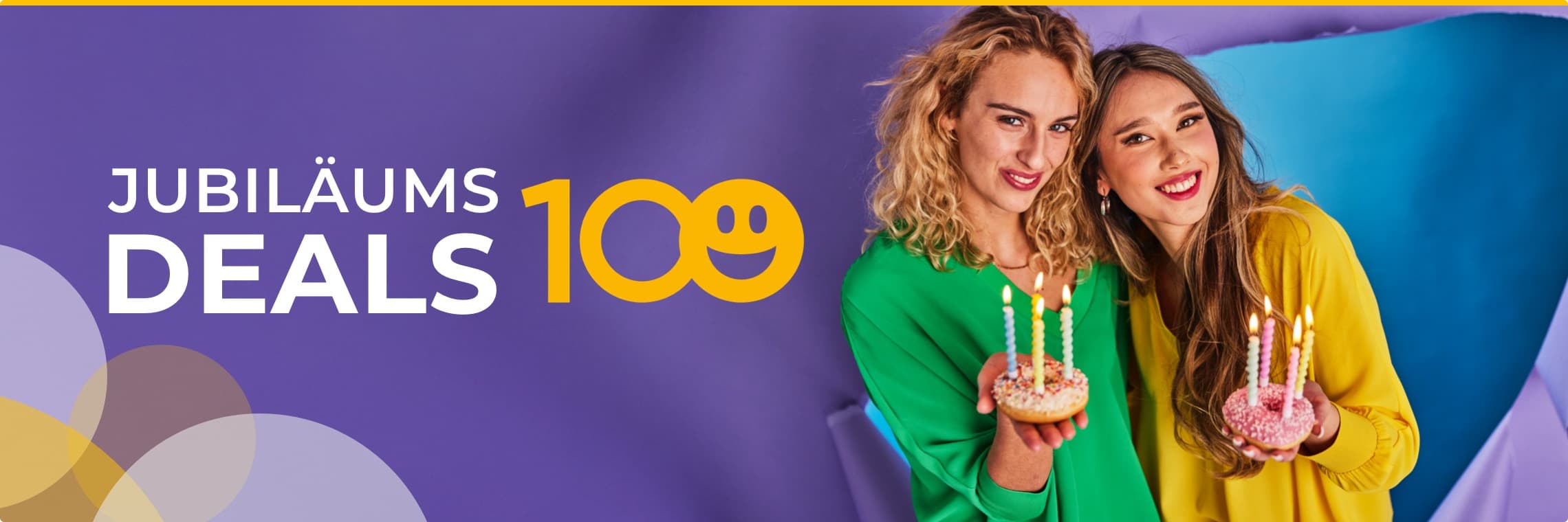 Jetzt unsere Jubiläumsdeals entdecken