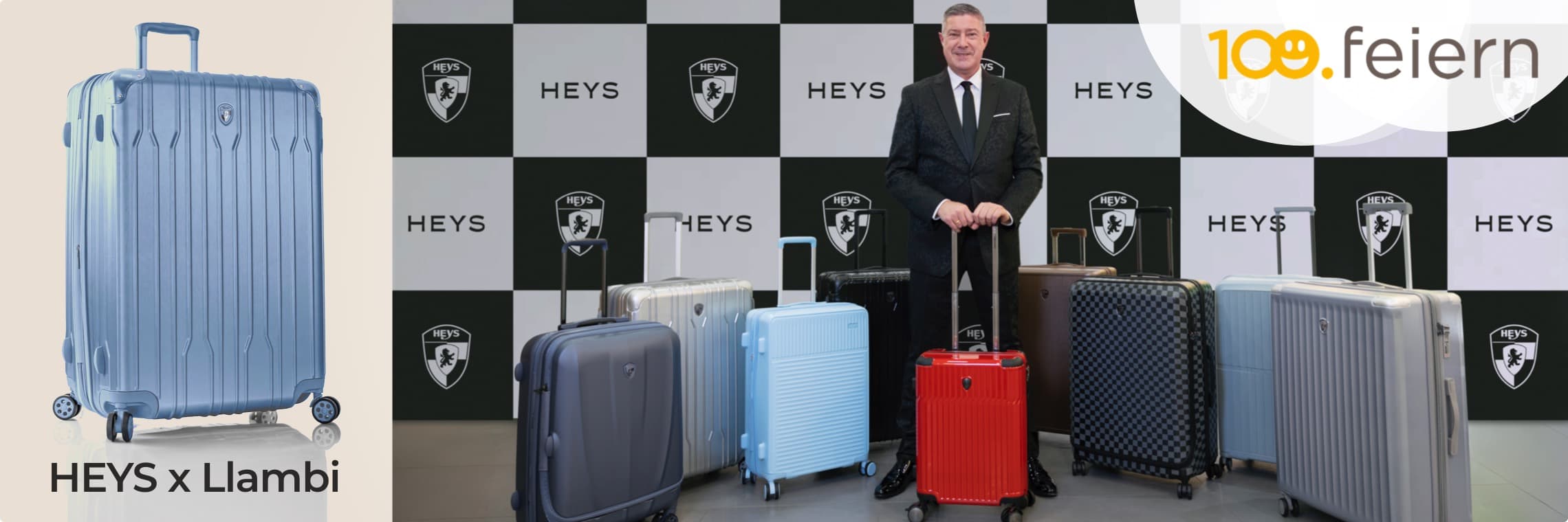 Koffer von Heys -Kollektion Joachim Llambi