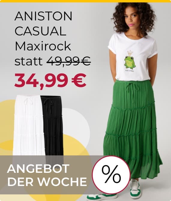 Maxirock von Aniston reduziert