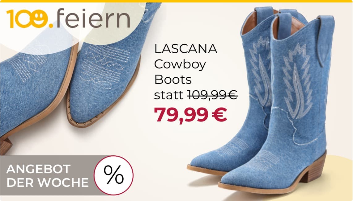 Cowboy Boots von Lascana reduziert
