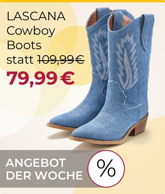 Cowboy Boots von Lascana reduziert
