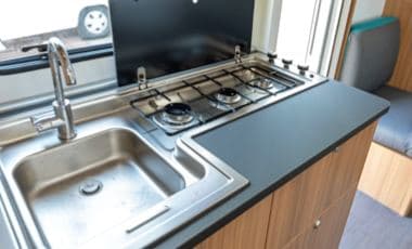 Küchenmodul für Camper & Co