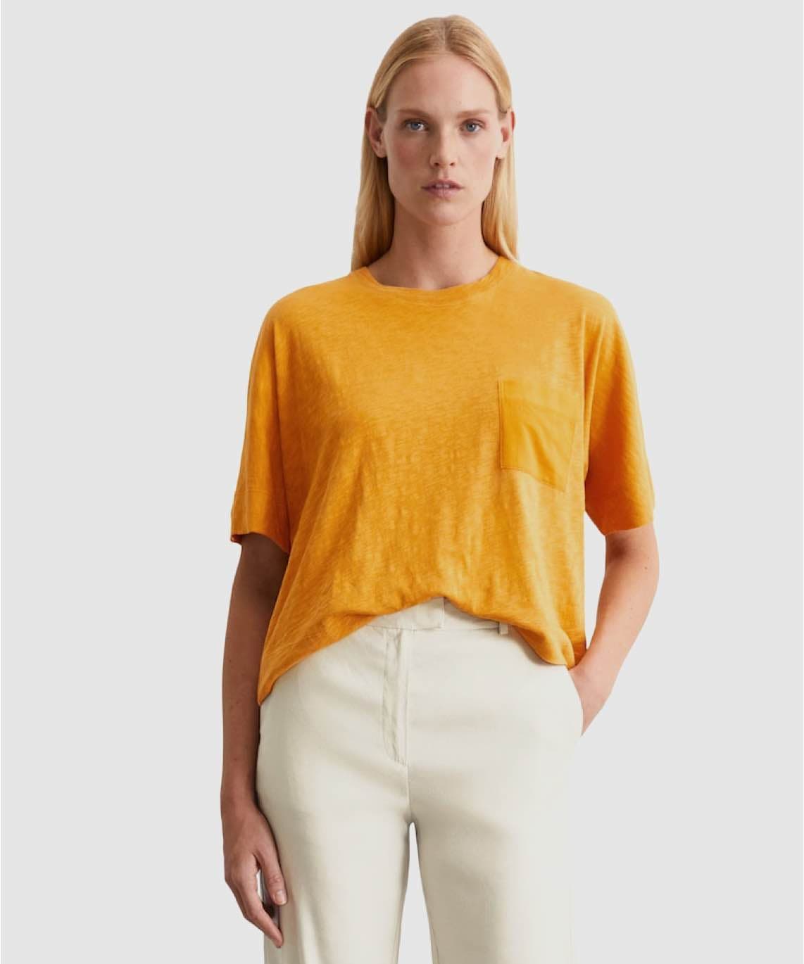 Gelbe T-Shirts