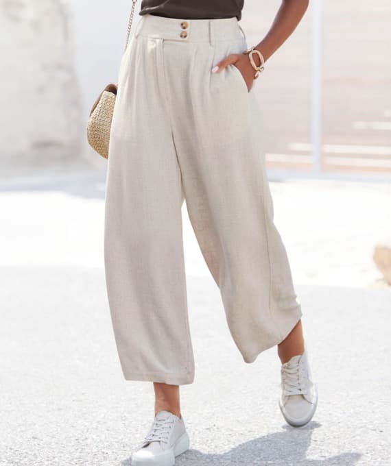 Damenhosen Kurzgrößen