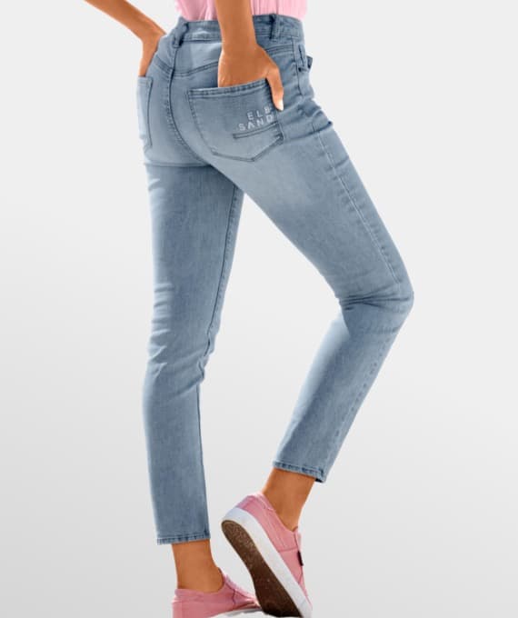 Damen Jeans Kurzgrößen