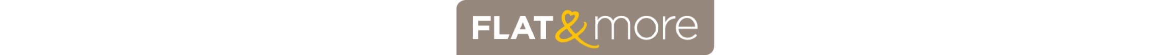 Logo: FLAT & More