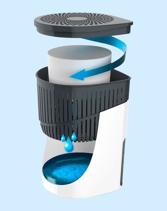 Luftentfeuchter-Nachfüllpacks