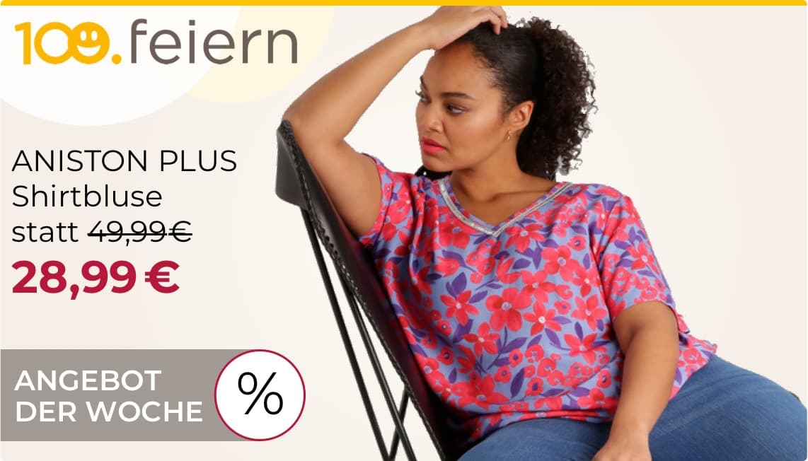 Shirtbluse von Aniston reduziert