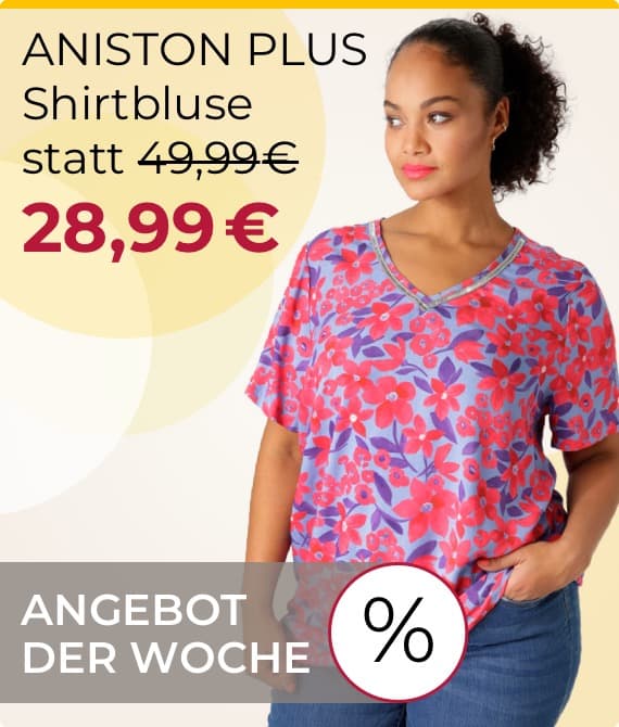 Shirtbluse von Aniston reduziert