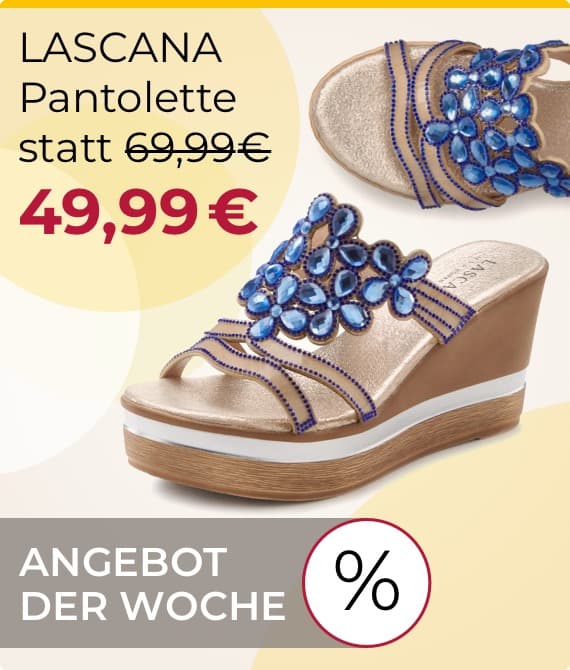 Pantolette von Lascana reduziert