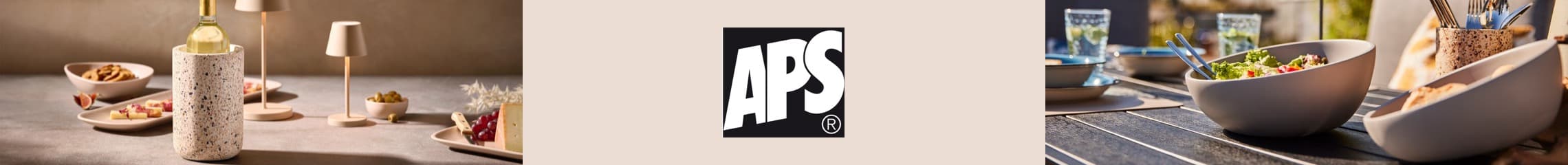 Marke APS: Produktvielfalt für Buffet, Tabletop und Bar