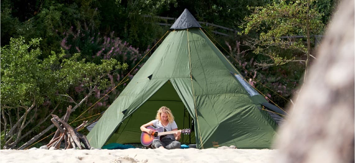 Tipi Zelte