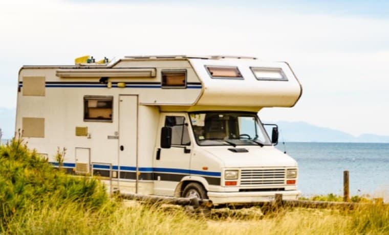 Camping mit Wohnmobil