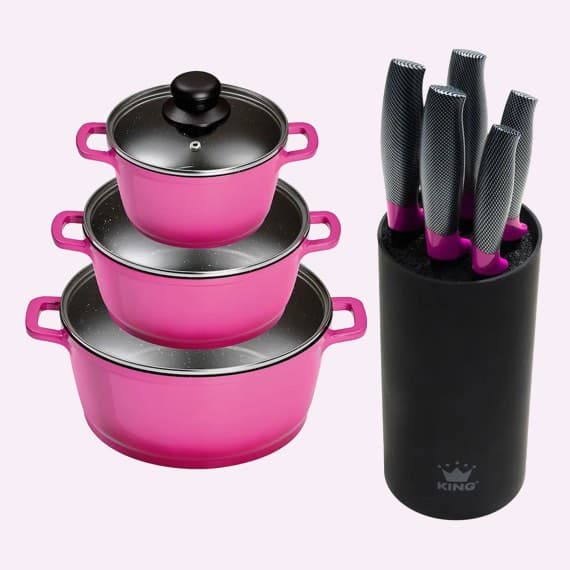 Aluminiumguss Töpfe