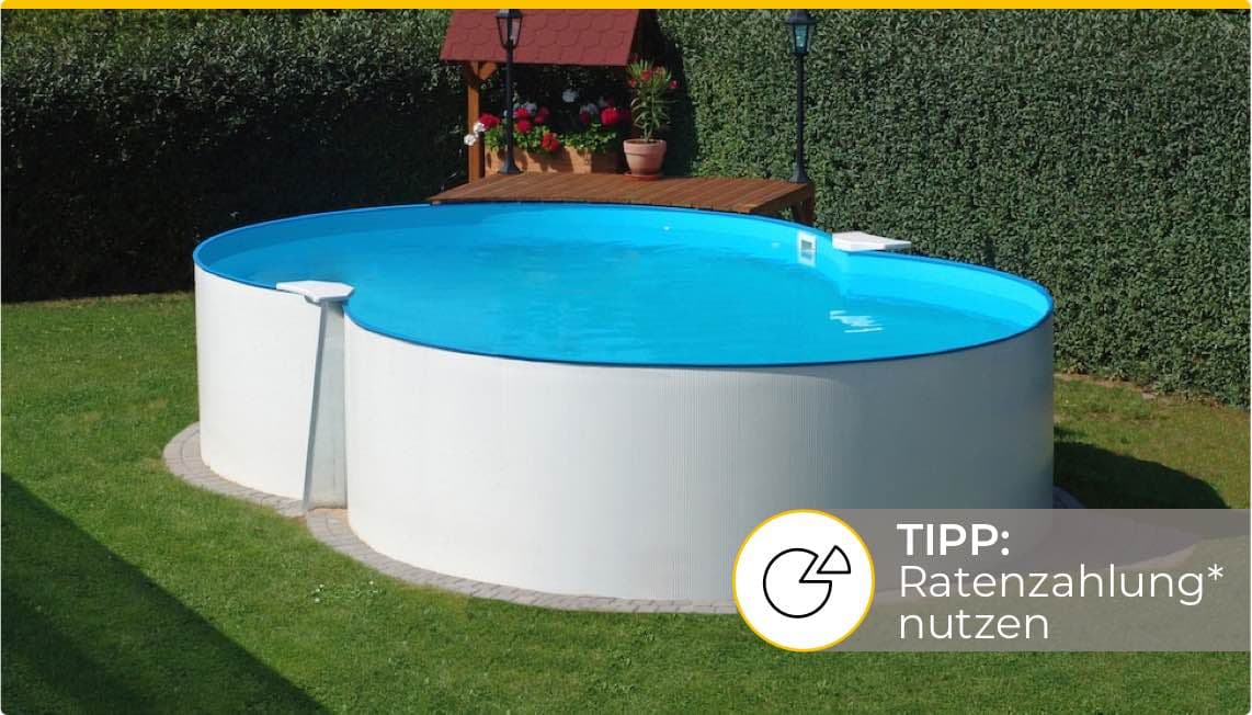 Abkühlung garantiert: Pools & Planschbecken