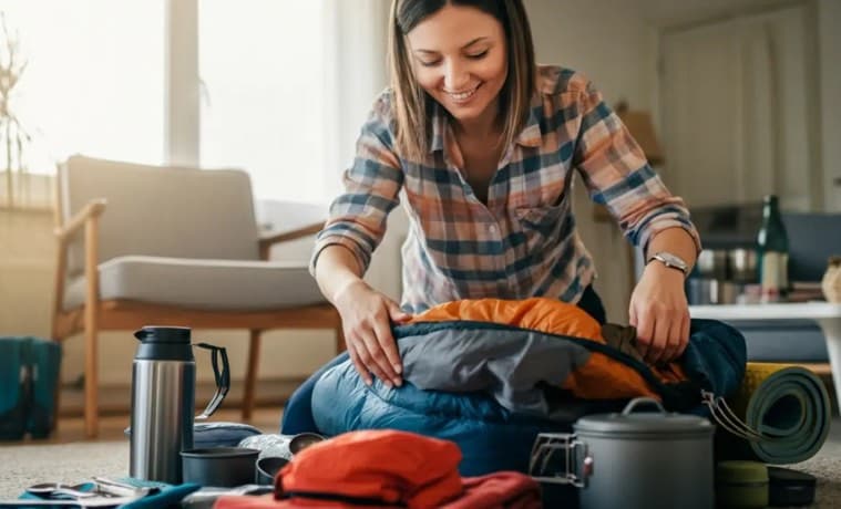 Packliste fürs Camping