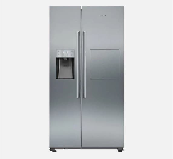 Side-by-Side Kühlschrank mit Eiswürfelspender