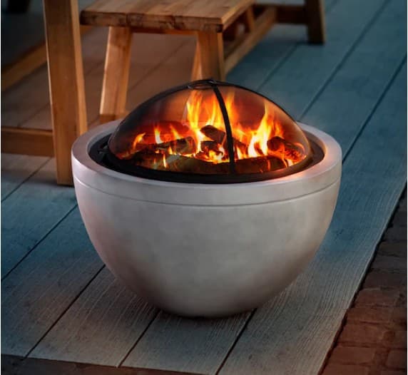 Feuerschale & Feuerkorb